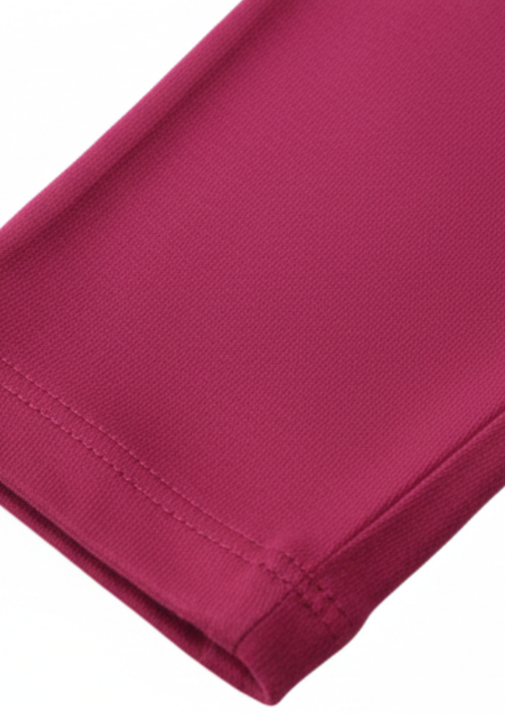 GIRLS FULL SLEEVE LYCRA JERSEY  2 PIECE PRINTED SUIT - PINK