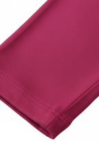 GIRLS FULL SLEEVE LYCRA JERSEY  2 PIECE PRINTED SUIT - PINK