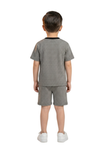 Boys Houndstooth Co-Ord Set