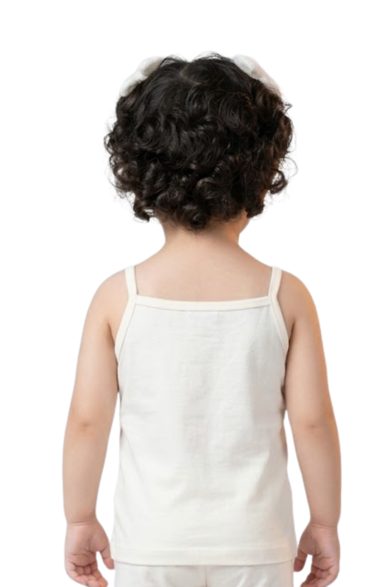 Girls Cute Unicorn Graphic Cotton Cami Top