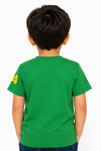 Kids Pakistan Jersey Style T-Shirt | Bold Typography Cotton Jersey Tee