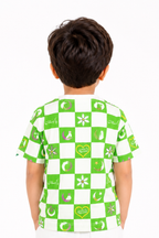 Little Patriot Kids 14 August Cotton Jersey T-Shirt