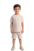 Boys Casual Summer Tracksuit Set (T-Shirt & Shorts)