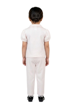 Preppy Striped 2-Piece Pant Set for Girls
