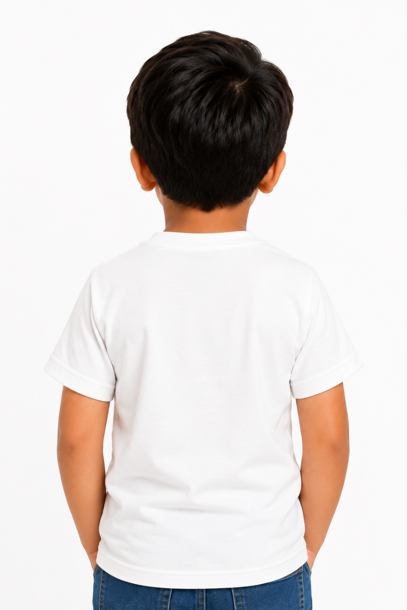Kids Pakistan Map T-Shirt | Jets Flying Over Pakistan