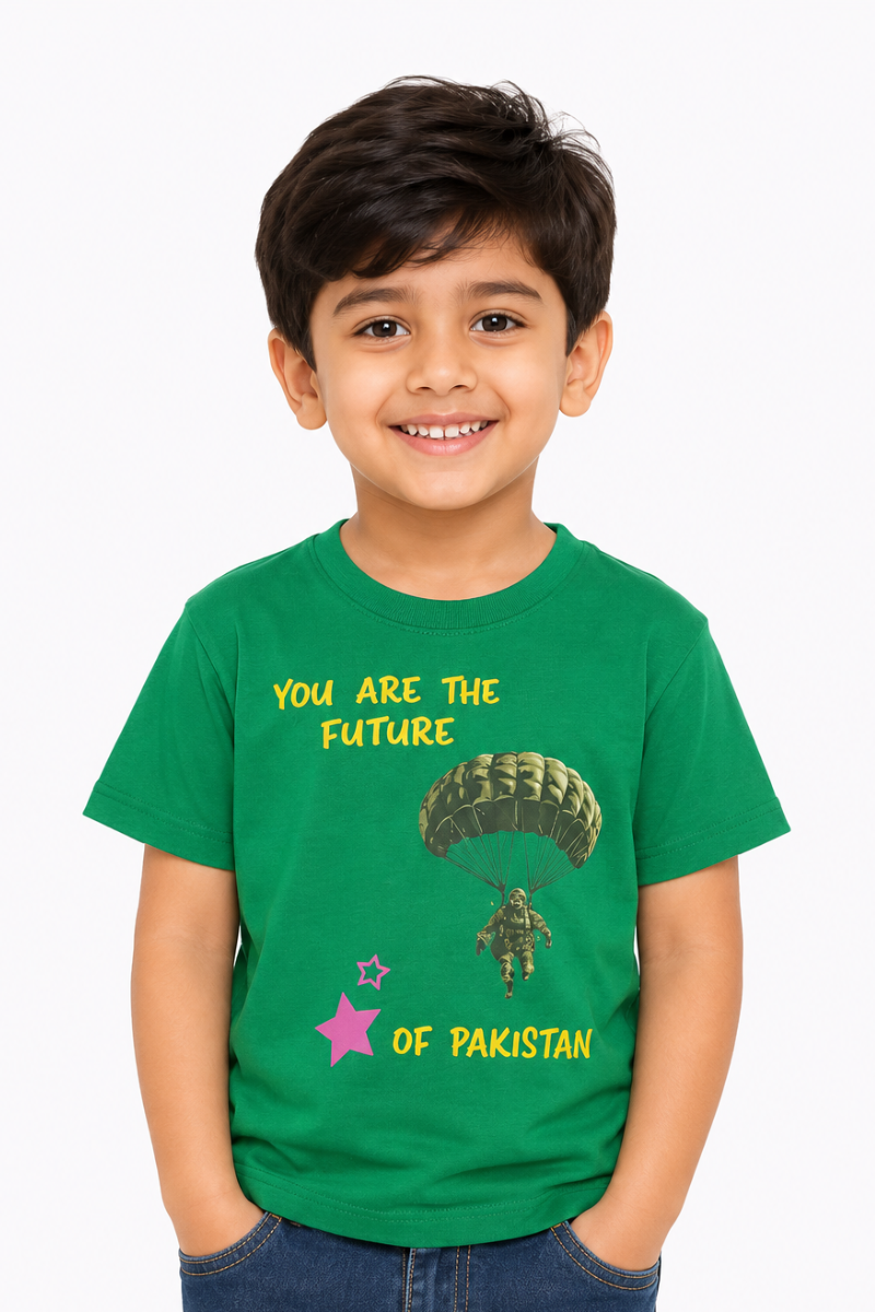Boys Pakistan Paratrooper T-Shirt