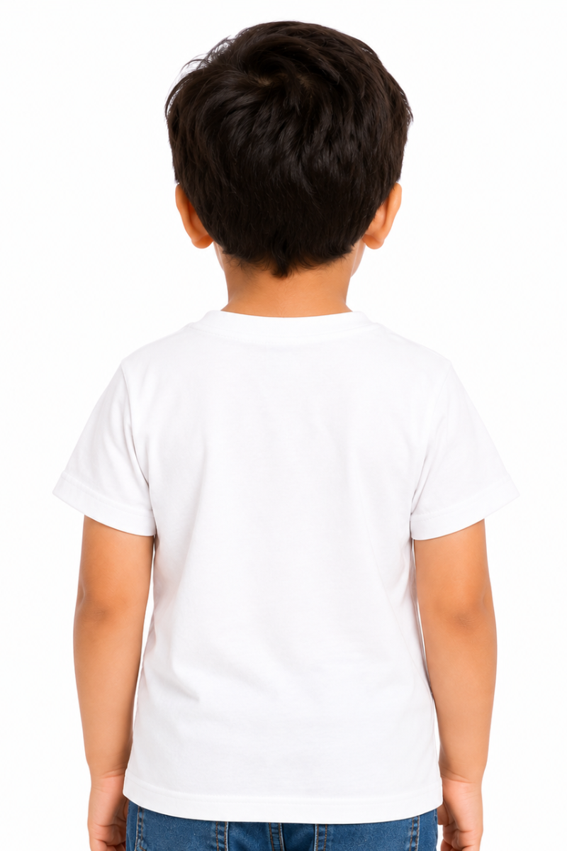 Kids Pakistan Truck Art Map T-Shirt | Provinces in Traditional Patterns
