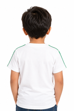 Kids 14 August Pakistan Independence Day T-Shirt | 1947 Printed Cotton Tee for Boys