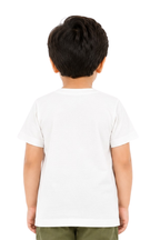 Kids Pakistan Independence Day History T-Shirt | 14 August White Graphic Tee