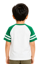 Pakistan Independence Day Kids T-Shirt - 14 August Stamp Graphic