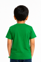 Kids Pakistan Jet Print T-Shirt – Green