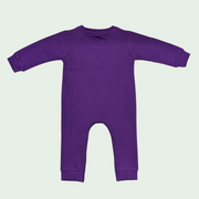 LITTLE BABY'S LONG SLEEVES JUMPSUIT - LET IT SNOW