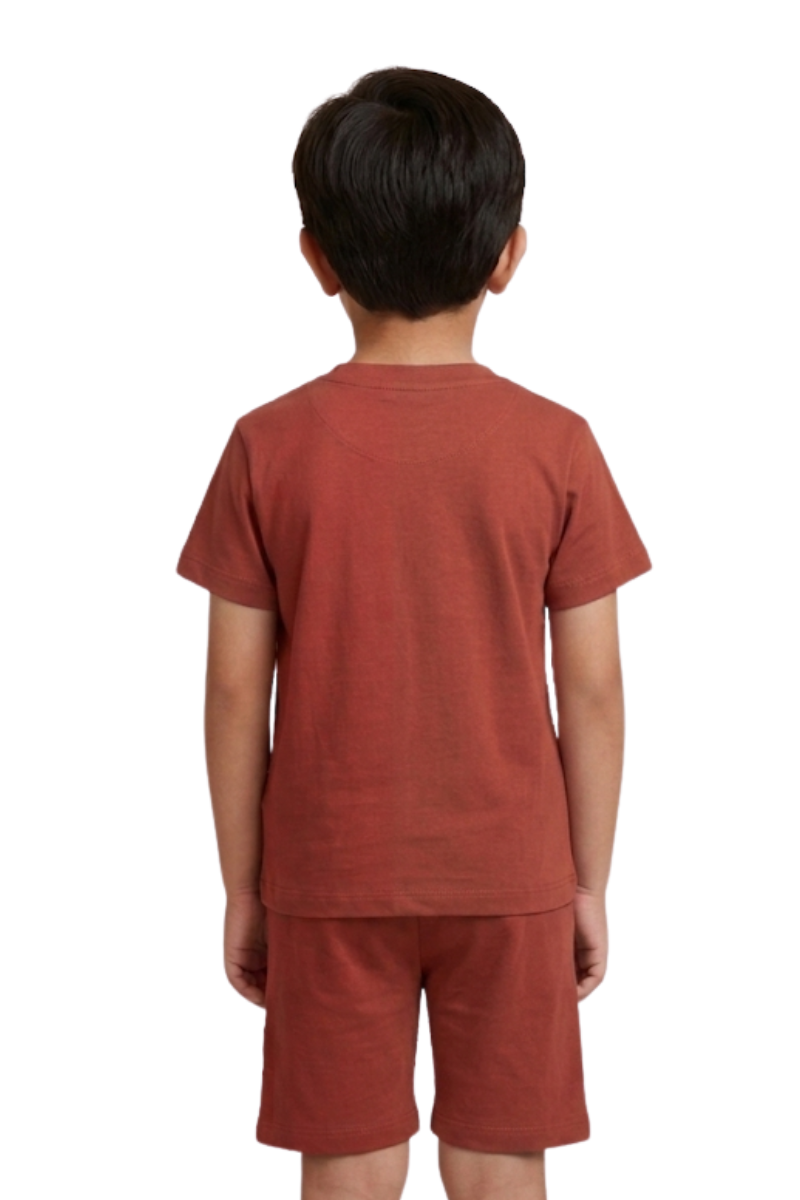 TODDLER BOYS CONTRAST TRACKSUIT - RED