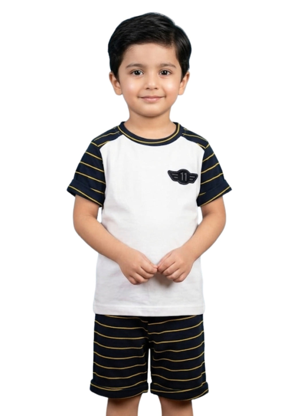 Navy Wings Active 2PC Set