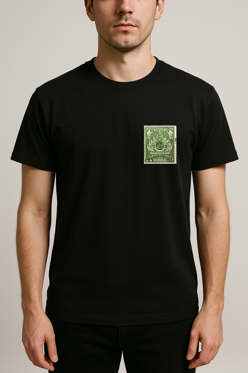 Teen's Vintage Stamp T-Shirt – Pakistan Heritage Edition