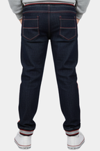 Debbie Street-Style Denim Joggers for Kids