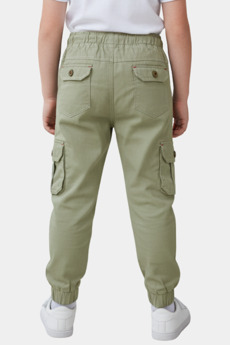 Kid's Explorer Cargo Joggers