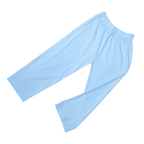 BOYS LYCRA JERSEY 2 PIECE SUITE FOOTBALL PRINTED - SKY BLUE