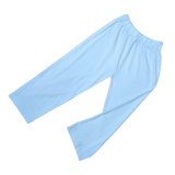 BOYS LYCRA JERSEY 2 PIECE SUITE FOOTBALL PRINTED - SKY BLUE