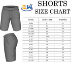 Boys’ Classic Beige Cargo Shorts – Stretch Waist with Drawstring