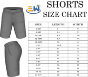 Boys/Girls Simple Short with back Pockets