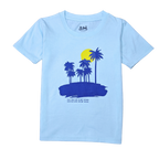 BOYS & GIRLS LYCRA JERSEY 2 PIECE SUITE PRINTED NATURE - UNISEX