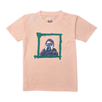 BOYS LYCRA JERSEY 2 PIECE SUITE PRINTED - PEACE COLOR