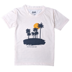 BOYS & GIRLS LYCRA JERSEY 2 PIECE SUITE PRINTED NATURE - UNISEX