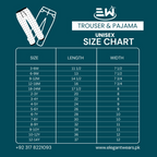 BOYS/GIRLS FLEECE STRIPPED TROUSER - WHITE/NAVY