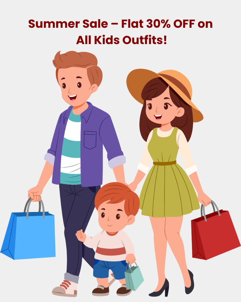Summer Sale – Flat 30% OFF on All Kids Outfits!