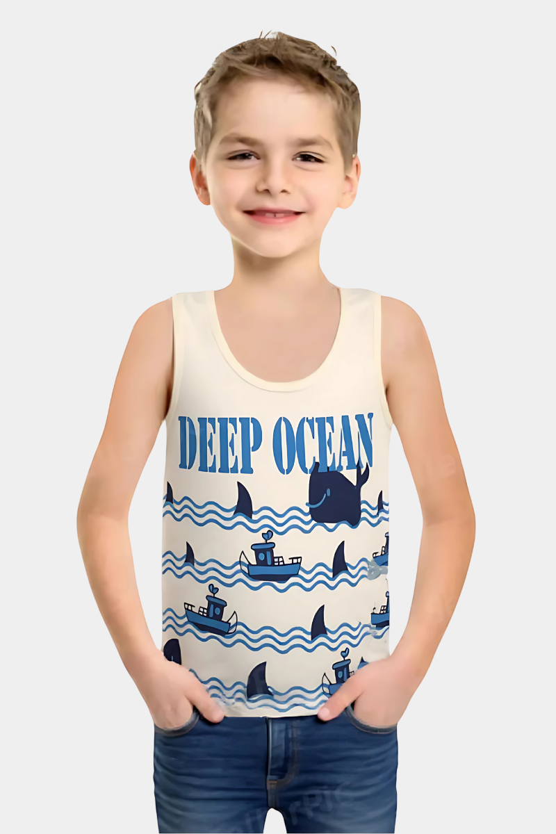 Deep Ocean Adventure Tank – Dive into Cool Comfort