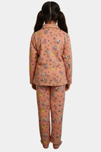 Cute Snoopy Print Kids Pajama Set – Soft Cotton Nightwear