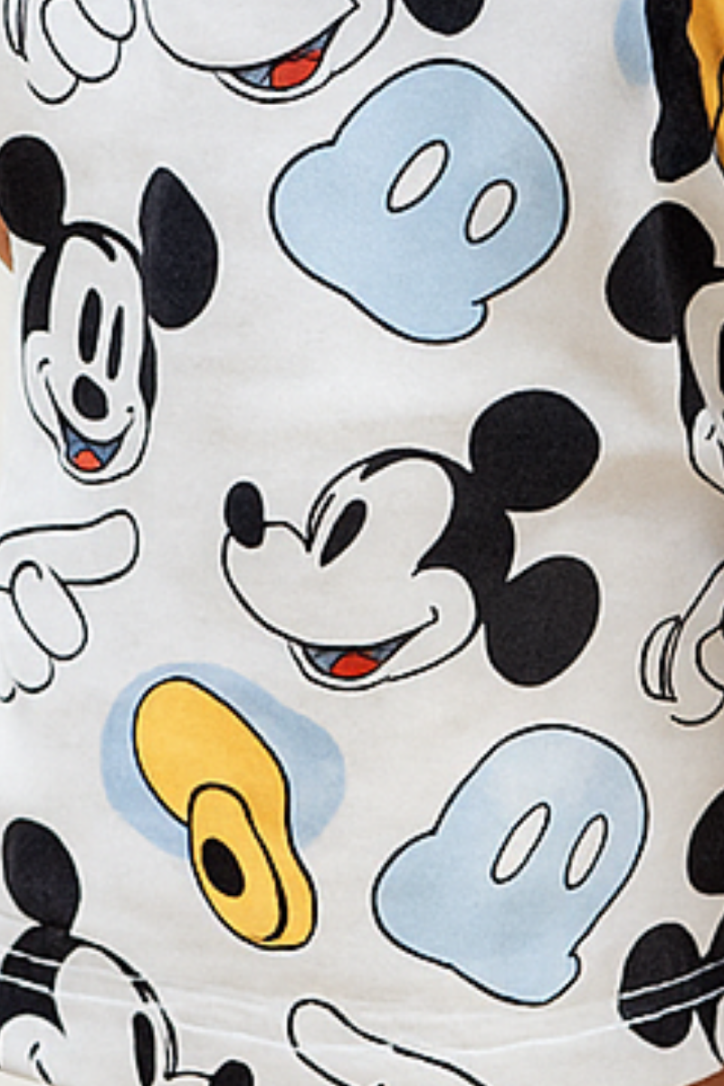Mickey Mouse & Friends Kids’ Cotton Shorts – Playful Disney Print