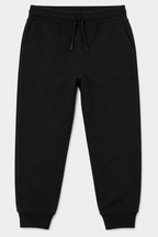 Kids Brown & Black Fleece Hoodie | Stylish & Comfortable Winter Wear