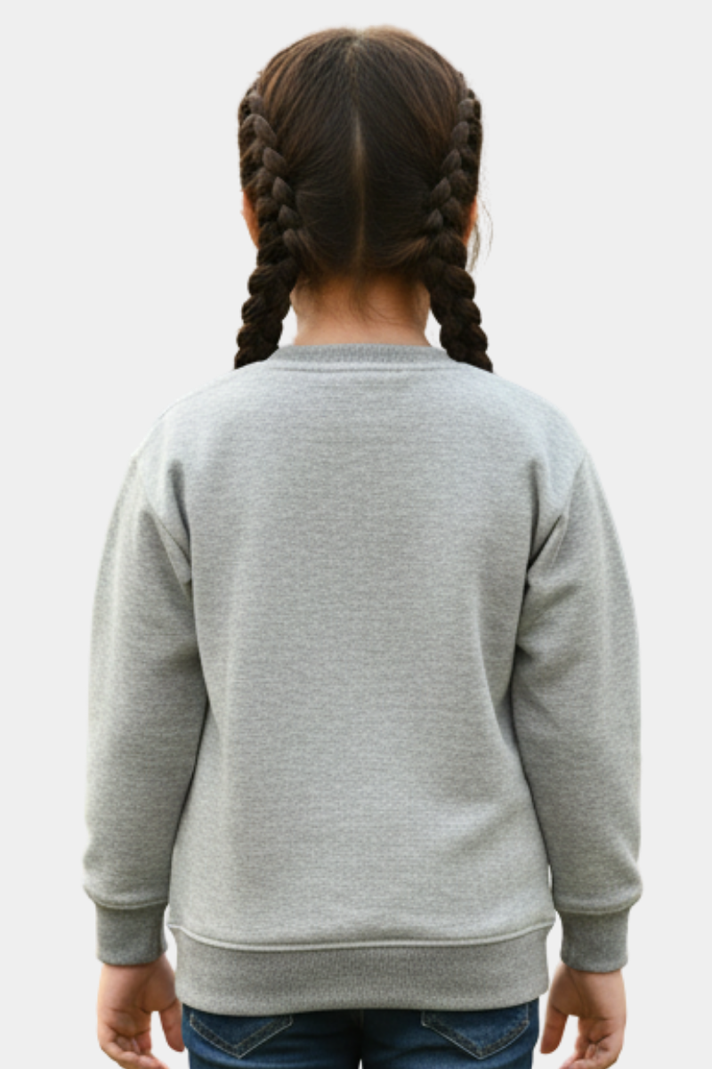 Sparkle Mouse Sequin Sweatshirt | Gold & Black Glam Crewneck