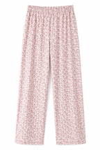 Elegant Pink Floral Night Suit for Women – Comfortable & Stylish Everyday Wear