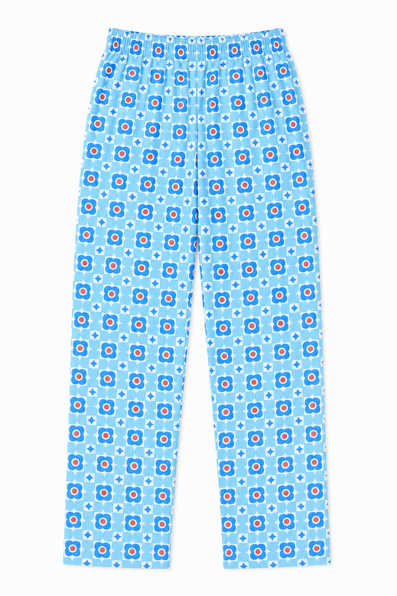 Stylish & Comfortable Women’s Printed Pajama Set for Everyday Wear