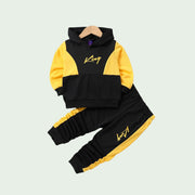 Boys Printed King Hooded set - Fleece/Terry