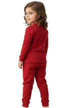 Boys & Girls Full Sleeves Lycra Jersey Printed Pajama Set