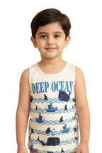 Deep Ocean Adventure Tank – Dive into Cool Comfort