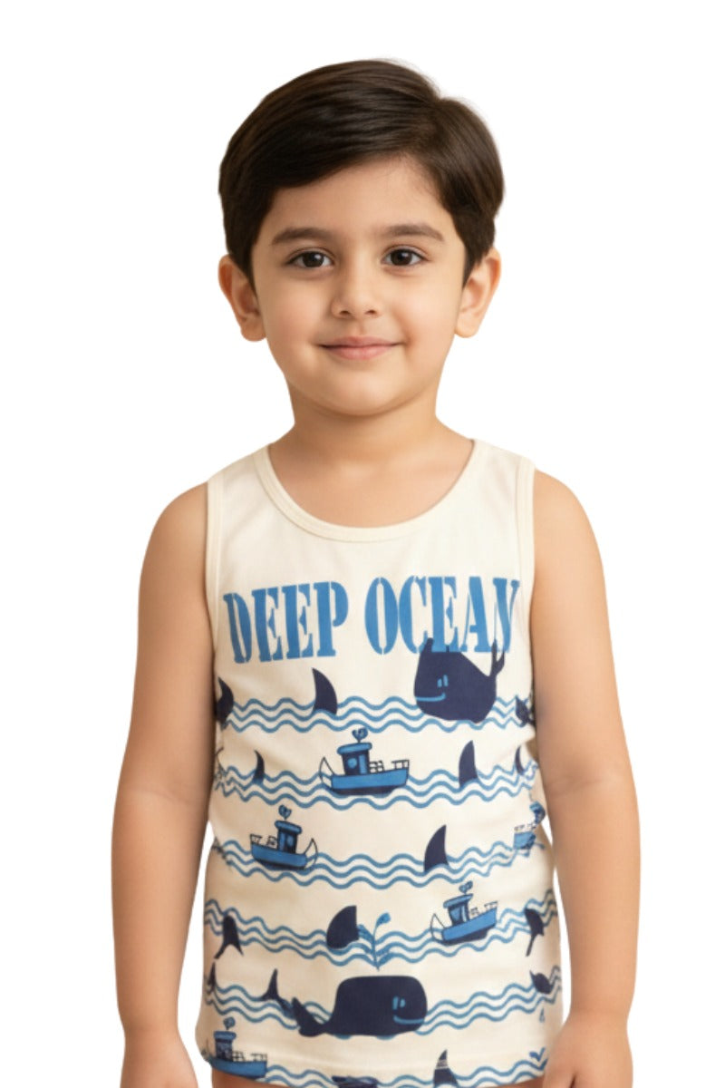 Deep Ocean Adventure Tank – Dive into Cool Comfort