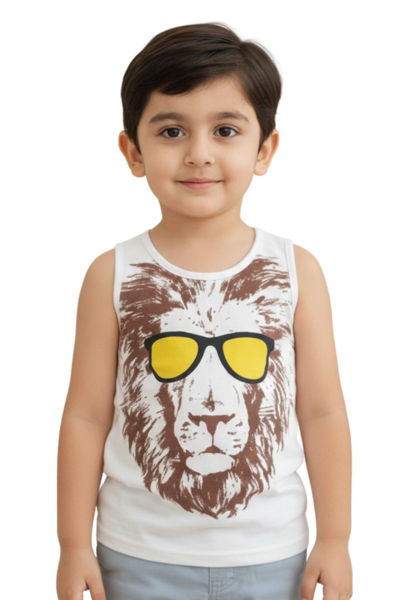 Lion Dude Sando – King of Cool for Little Cubs