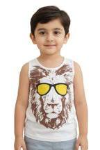Lion Dude Sando – King of Cool for Little Cubs