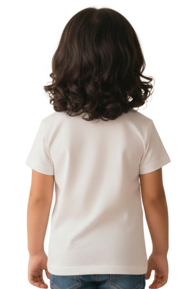 Girls "More Flowers for Favor" Graphic Tee