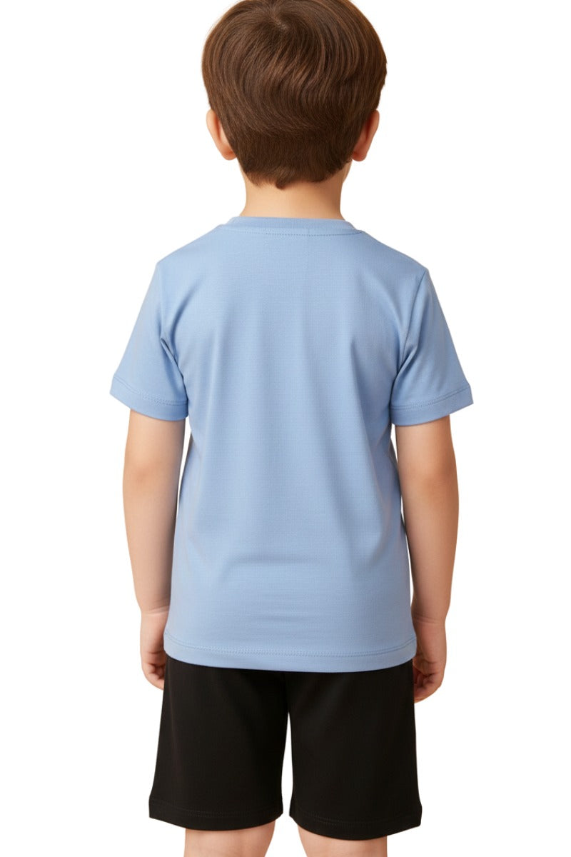 Boys' "Little Drummer" T-Shirt & Shorts Set