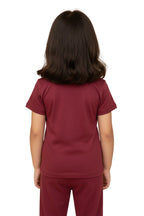 Girls' "BOO YAH!" Graphic T-Shirt & Matching Trouser 2-Piece Set