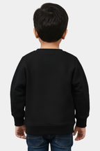 "I'm The King" Lion Graphic Kids' Sweatshirt