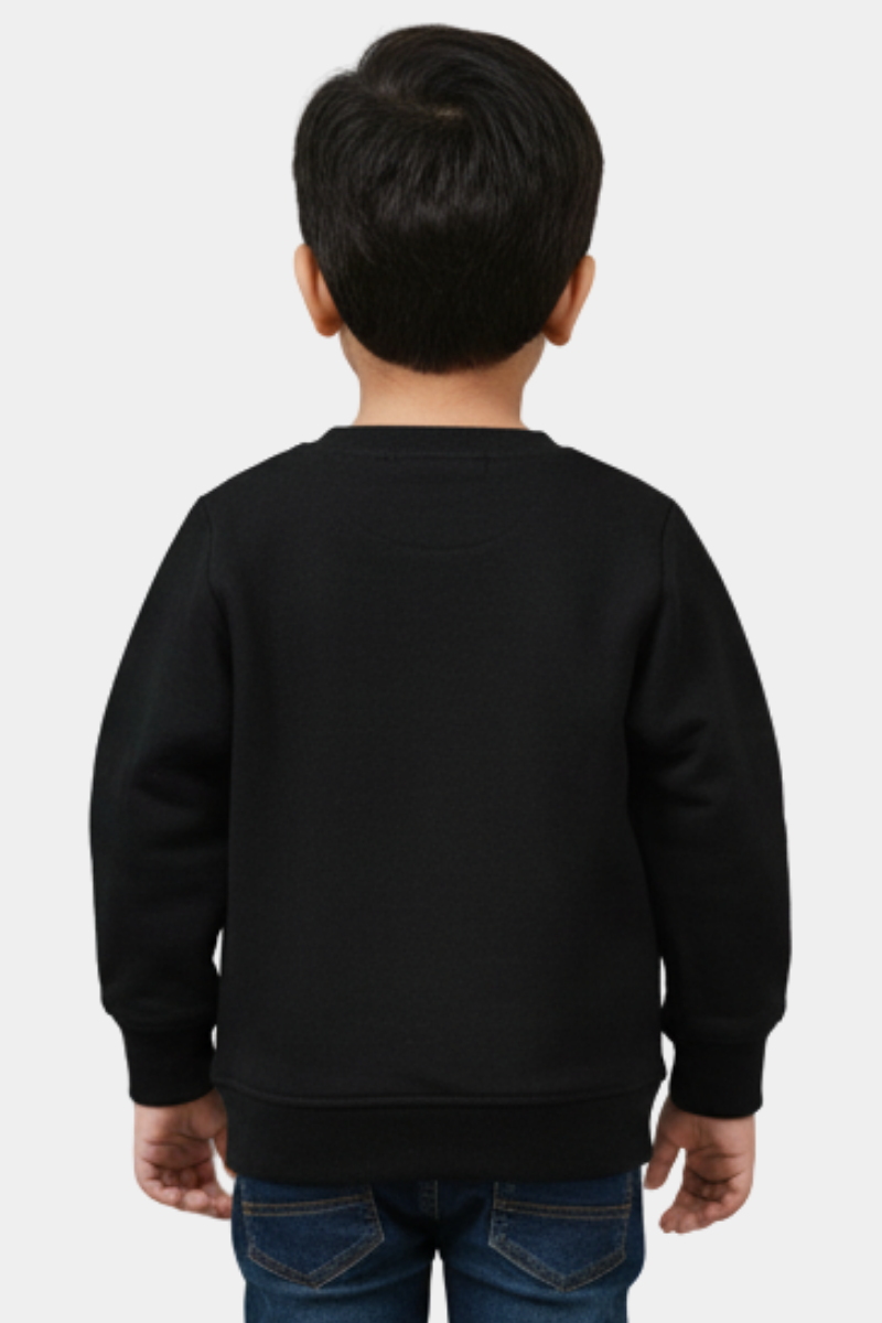 "I'm The King" Lion Graphic Kids' Sweatshirt