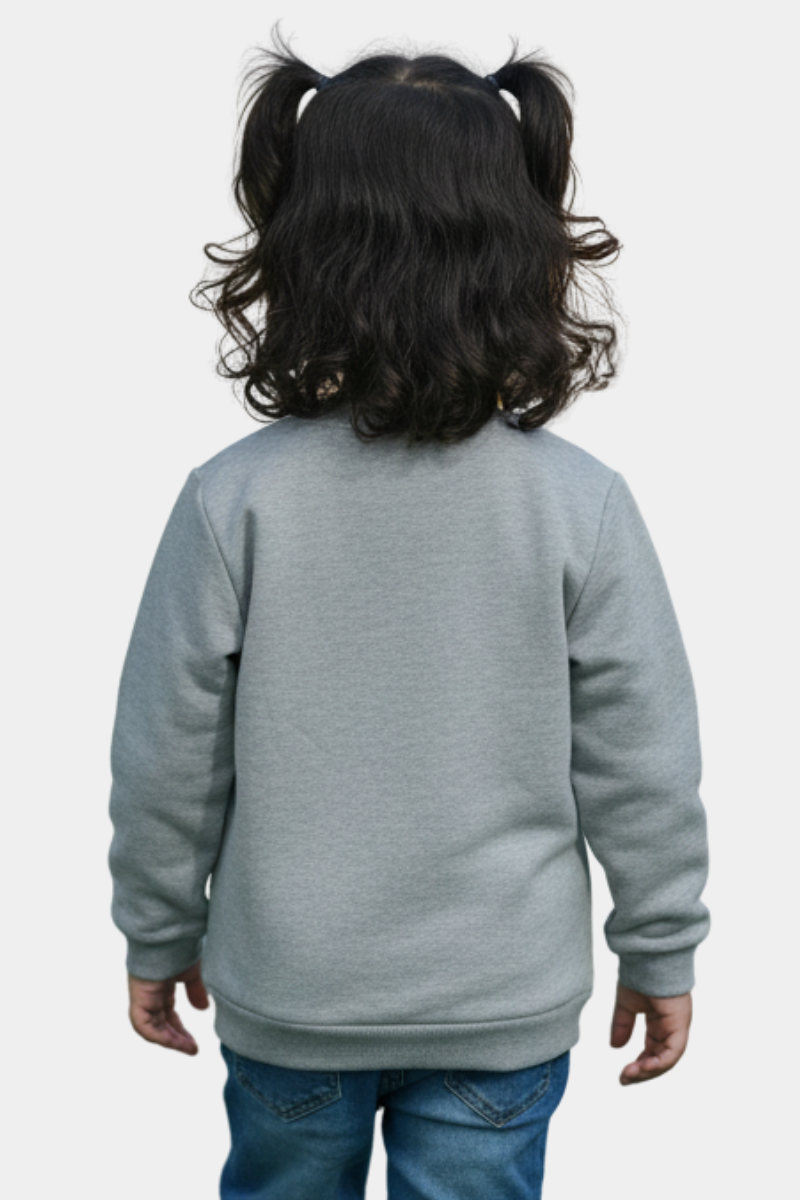 "Focus On The Good Things" Colorful Kids' Sweatshirt