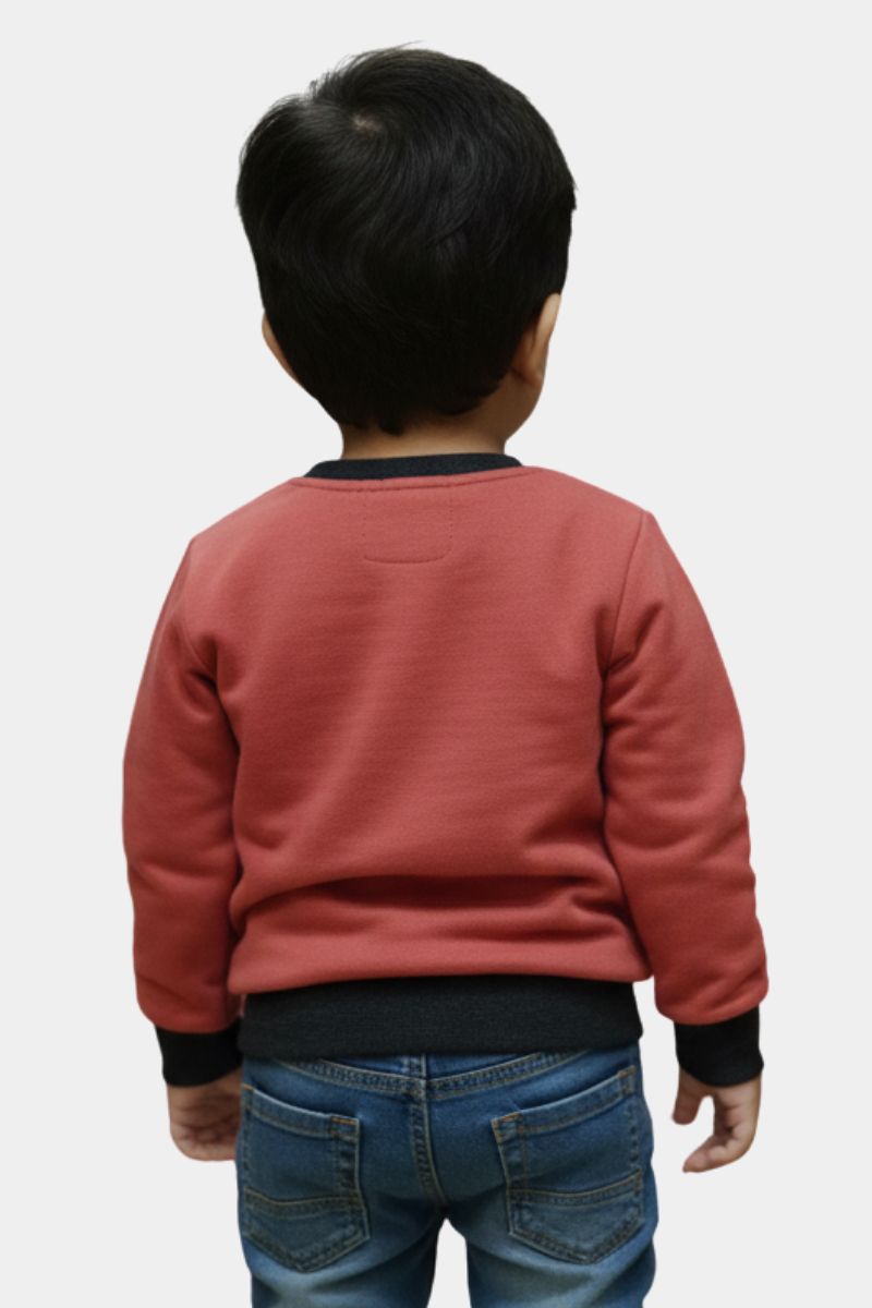 "Explorer Mouse" Toddler Adventure Sweatshirt